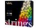 Twinkly Special Edition 250 RGB+W LED String (Gen II) - Älykkäät jouluvalot