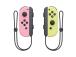 Nintendo Joy-Con, vaaleanpunainen ja keltainen – peliohjaimet