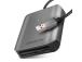 AXAGON CRE-S3 SuperSpeed USB-A UHS-II -lukija, tummanharmaa - Muistikortinlukija