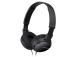 Sony MDRZX110B, musta - On-ear kuulokkeet