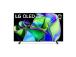 LG OLED evo C3, 42´´, Ultra HD, OLED, jalat reunoilla, harmaa - TV