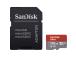 SANDISK Ultra microSD SD-sovittimella, 128 Gt - Mälukaart