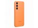 Samsung silikonikuori, Galaxy S23+, oranssi - kotelo