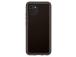 Samsung Galaxy A03, musta - Silikonikotelo