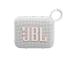 JBL GO 4, valkoinen - Kannettava langaton kaiutin