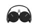 Sony MDRZX110B, musta - On-ear kuulokkeet