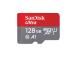 SANDISK Ultra microSD SD-sovittimella, 128 Gt - Mälukaart