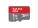 SANDISK Ultra microSDXC, 1 TB, hall - MicroSD-kortti SD-sovitin