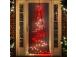 Twinkly Light Tree 2D, 100 LED, IP44, 2 m, must - Nutikas jõulupuu