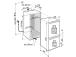 Liebherr, 255 L, korkeus 178 cm - Integroitu jääkaappi