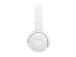 JBL Tune 670NC, mukautuva melunvaimennus, valkoinen - On-ear langattomat kuulokkeet