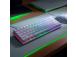 Razer Huntsman Mini Mercury Edition, Red Switch, RUS, valkoinen - Juhtmega klaviatuur