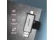 AXAGON CRE-SAC SuperSpeed USB-C / USB-A-kortinlukija, tummanharmaa - Muistikortinlukija