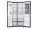 LG, InstaView, vesi- ja jääannostelija vesiverkolla, 635 L, korkeus 179 cm, musta - SBS jääkaappi