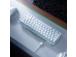 Razer Huntsman Mini Mercury Edition, Red Switch, RUS, valkoinen - Juhtmega klaviatuur