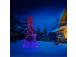 Twinkly Light Tree 3D, 300 LED, IP44, 2 m, musta - Älykäs joulukuusi