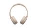 Sony WH-CH520, beige - Langattomat kuulokkeet