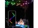 Twinkly Festoon Lights 40 RGB, 20 m, musta - Älykkäät juhlavalot