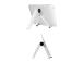 Pystyteline kannettavalle tietokoneelle Portable Laptop Stand valkoinen