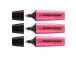 Highlighter STABILO Boss pinkki