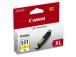Canon CLI-581Y XL mustekasetti keltainen