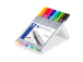 Mustekynän sarja STAEDTLER Triplus Fineliner 334 0,3mm 10 väriä