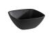 BEST Bowl Nero 19.5x19.5/8cm 1.5L (melamiini, APS)