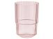 BEST Glass "LINEA" 0,4L muovia, vaaleanpunainen, säilytettävä (APS)
