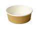 ECOTIME Ruokalaatikko pahvi 750ml 50kpl (ruskea, pyöreä)