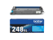 Toner cartridge Brother TN248XL, cyan