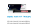 Laserkasetti HP CF331A sininen