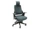 Tietokone/toimistotuoli WAU 70x70xH112-129cm, harmaa