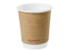 Juomapillit voimapaperi VEGWARE 240 ml ruskea 25 kpl:n pakkaus