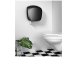 Annostelija Gigant S WC-papereille musta
