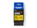 Kirjoitinteippi Brother Strong TZE-S651 24mm, musta teksti, keltaisella pohjaväri