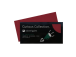 Kirjekuori C65 CURIOUS Metallics Red Lacquer (408189) 20 kpl