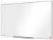 Valkoinen laatta NOBO ImpressionPro Wide Enamel 40"