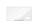 Valkoinen laatta NOBO ImpressionPro Wide Enamel 40"