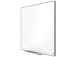 Valkoinen laatta NOBO ImpressionPro Wide Enamel 40"
