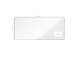 Valkoinen taulu NOBO Premium Plus emali 2700x1200mm