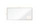 Valkotaulu NOBO Premium Plus teräs 1800x900mm
