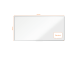 Valkoinen taulu NOBO Premium Plus teräs 2700x1200mm