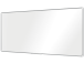 Valkoinen taulu NOBO Premium Plus teräs 2700x1200mm