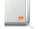 Valkoinen laatta NOBO Premium Plus Wide Enamel 40"