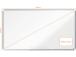 Valkoinen laatta NOBO Premium Plus Wide Enamel 55"