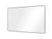 Valkoinen laatta NOBO Premium Plus Wide Enamel 70"