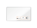 Valkoinen laatta NOBO Premium Plus Wide Enamel 85"