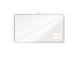 Valkotaulu NOBO Premium Plus Wide Steel 70"