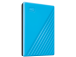Ulkoinen kiintolevy WD My Passport 2TB portable HDD Blue