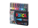 Värimerkki UNI Posca PC-3M perusvärien sarja 8 kpl